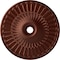 Ekena Millwork Galveston Ceiling Medallion (Canopies up to 4 3/4"), 36 5/8"OD x 3 5/8"ID x 2 3/8"P, Antique Copper CM36GLACS - alternate 1